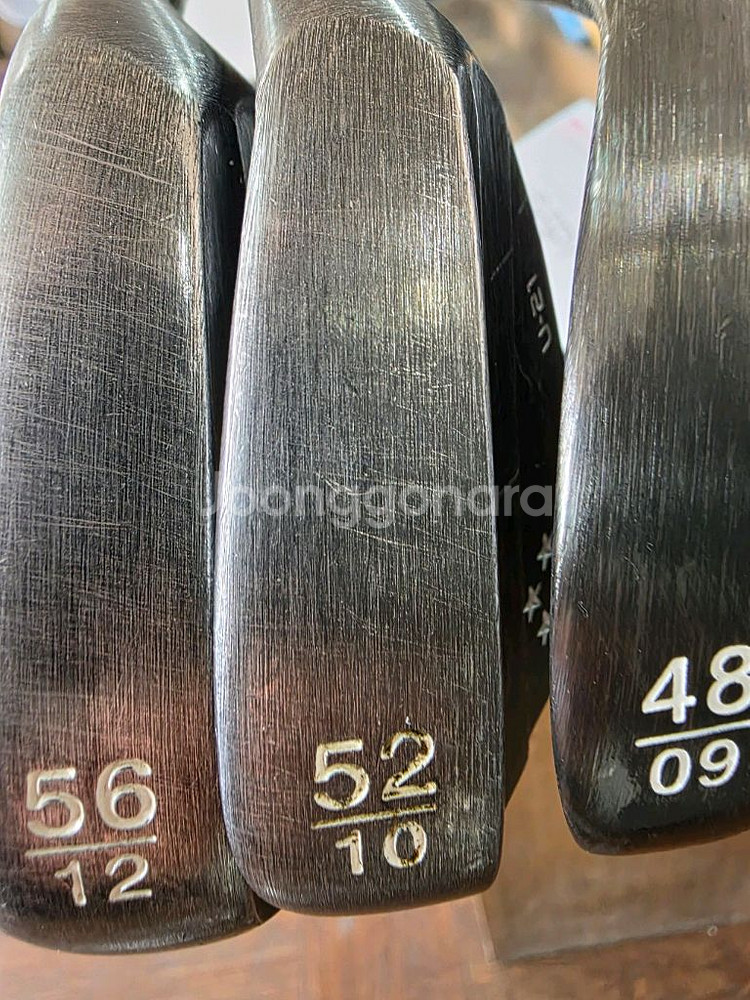 USC U21 웨지 3개 세트--3