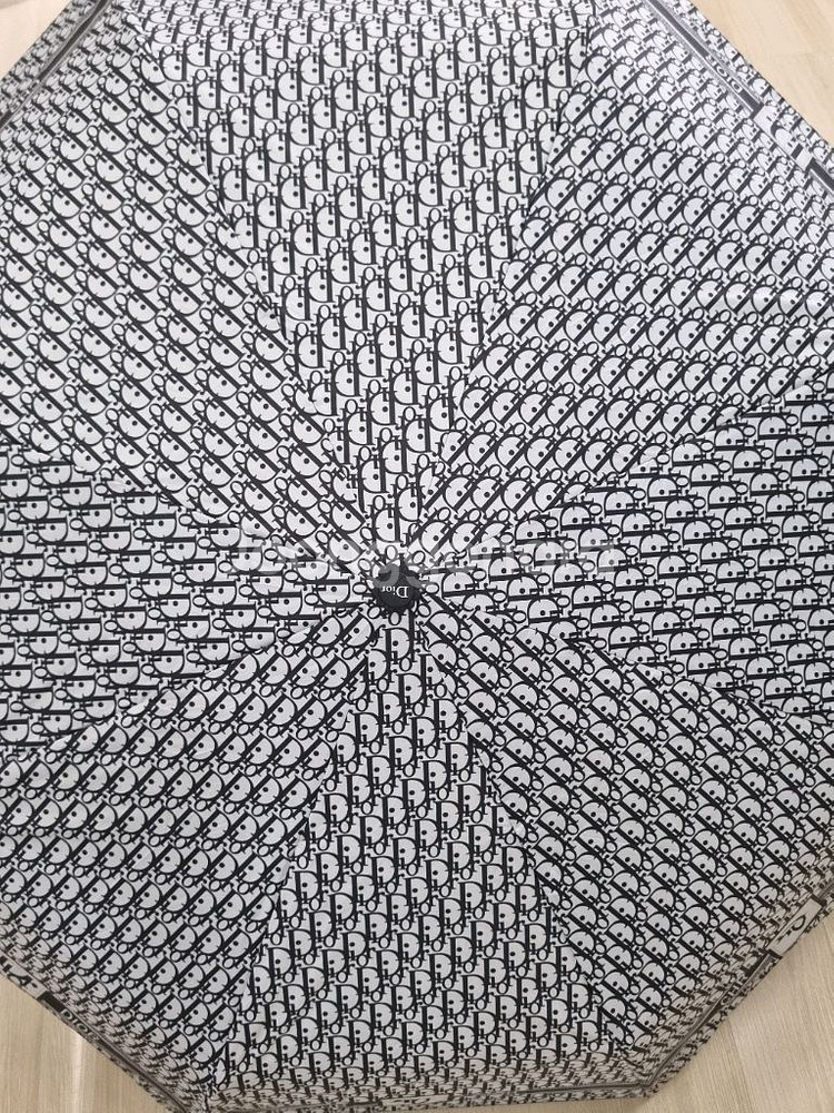 (새상품) 디올 원터치 양우산,텀블러세트--0