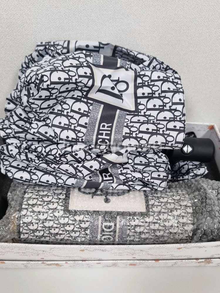 (새상품) 디올 원터치 양우산,텀블러세트--1