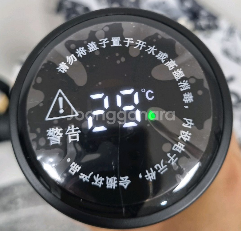 (새상품) 디올 원터치 양우산,텀블러세트--4