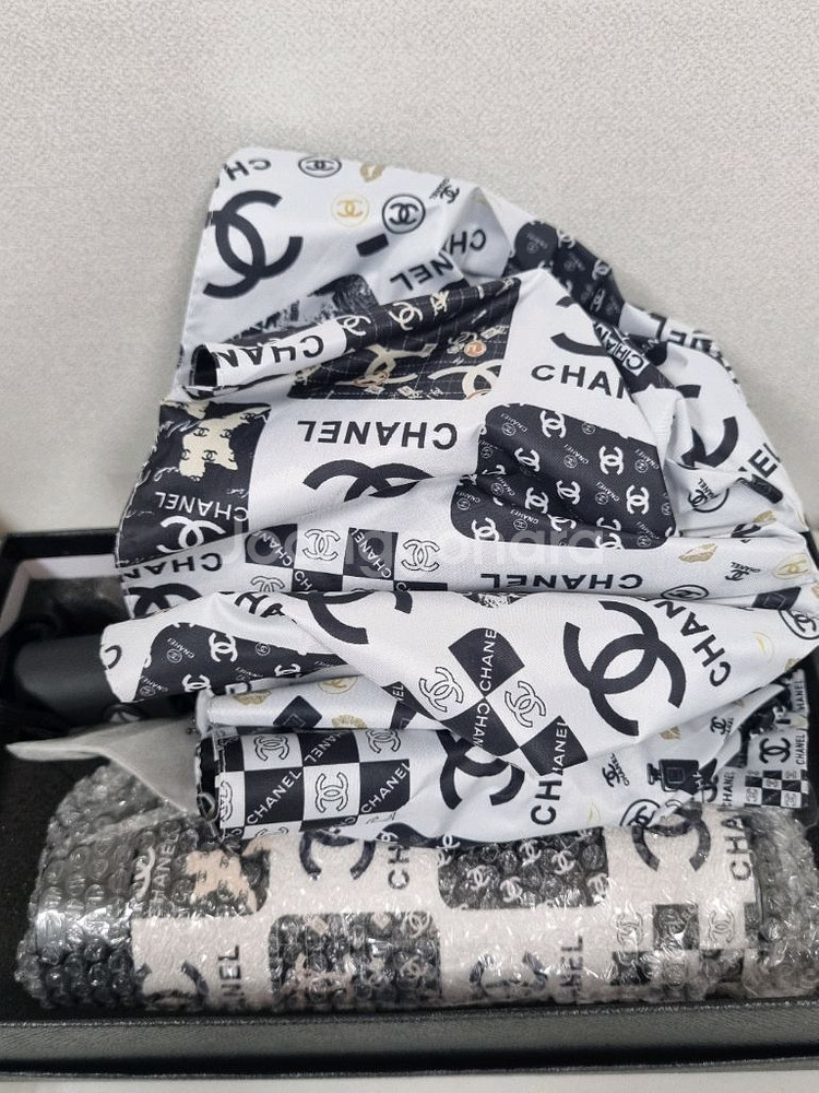 (새상품) 샤넬 원터치 양우산,텀블러세트--2