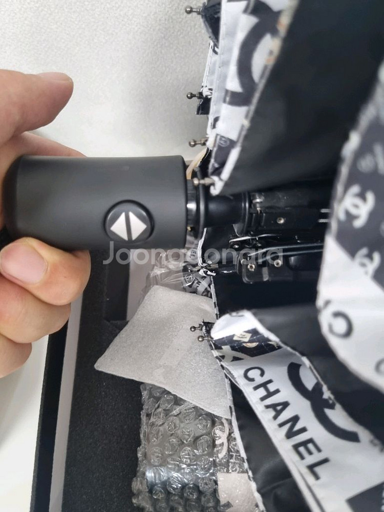 (새상품) 샤넬 원터치 양우산,텀블러세트--1