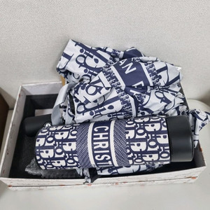 (새상품) 디올 원터치 양우산,텀블러세트