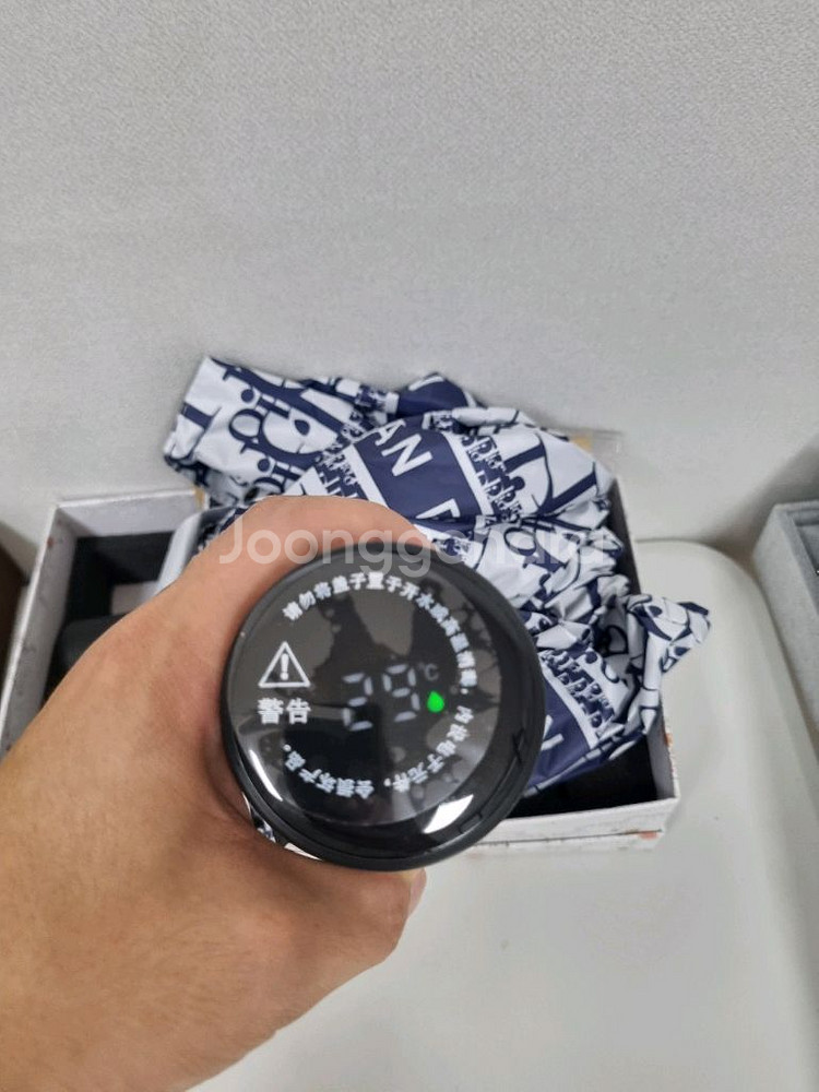 (새상품) 디올 원터치 양우산,텀블러세트--1