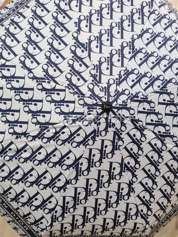 (새상품) 디올 원터치 양우산,텀블러세트--4