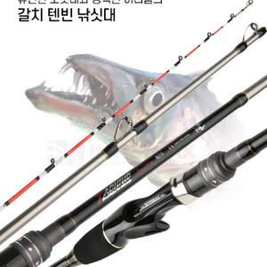 갈치 텐빈낚시대 B210 준내만갈치선상대