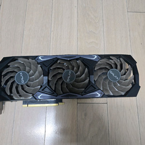 3080 갤럭시sg블랙 as24년