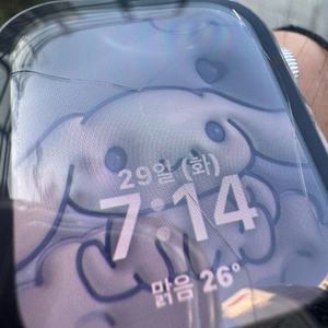 애플워치7 41mm 배터리 96