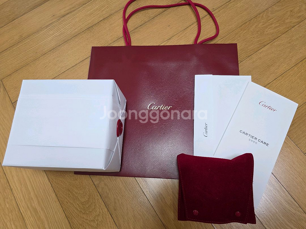 까르띠에 탱크머스트 스몰 스틸 판매합니다--0
