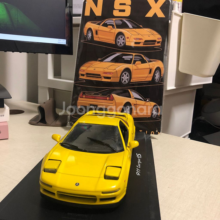 1:18 다이캐스트 교쇼 혼다 nsx 판매--1