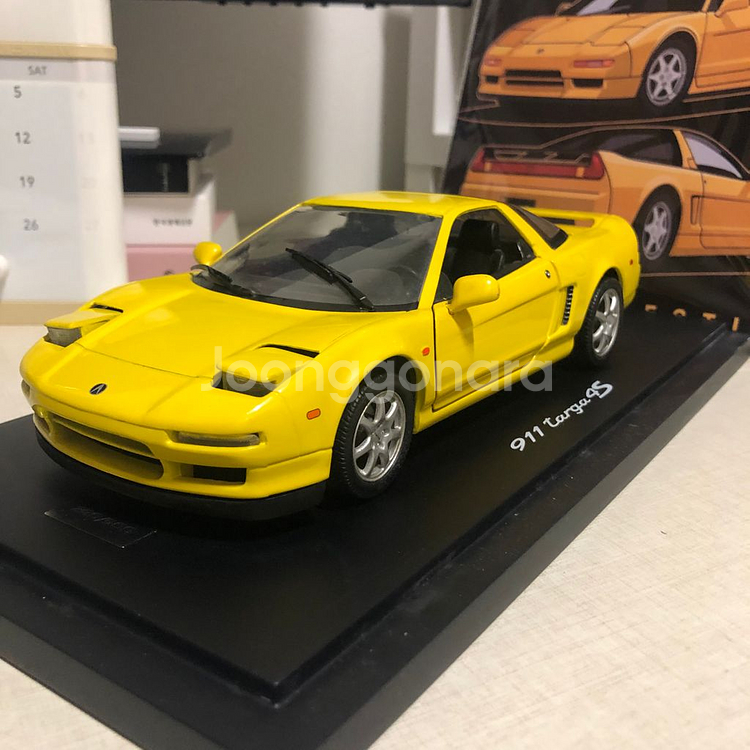 1:18 다이캐스트 교쇼 혼다 nsx 판매--2