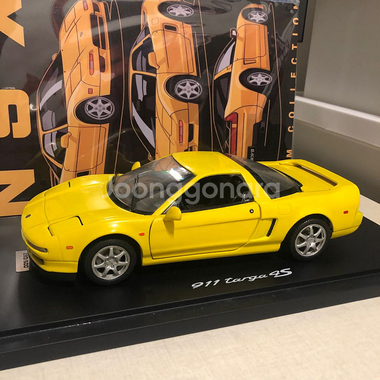 1:18 다이캐스트 교쇼 혼다 nsx 판매--3