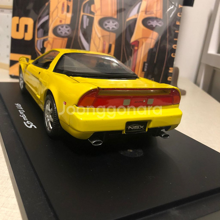 1:18 다이캐스트 교쇼 혼다 nsx 판매--4