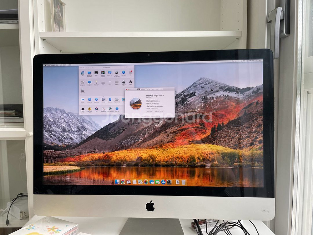 아이맥 27인치 2009--0