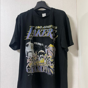 LA 레이커스 티셔츠 L