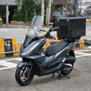 21년식 pcx125 3만키로 앞뒤블박 구동계최상!!
