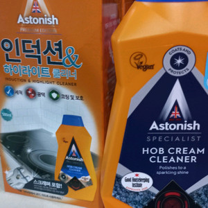 아스토니쉬 인덕션&하이라이트 클리너 500ml