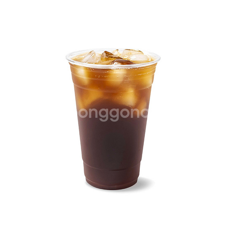 98파이 16온스 카페 아이스컵 + 돔 뚜껑 500ml--1