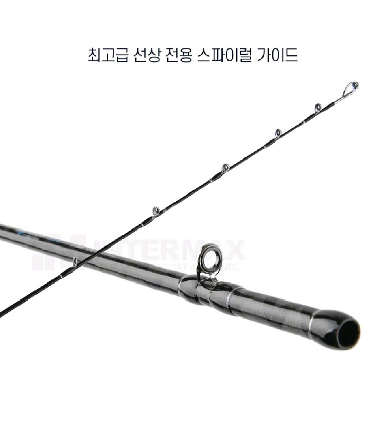 문어전용 카본낚시대 C175MH 스파이럴가이--6
