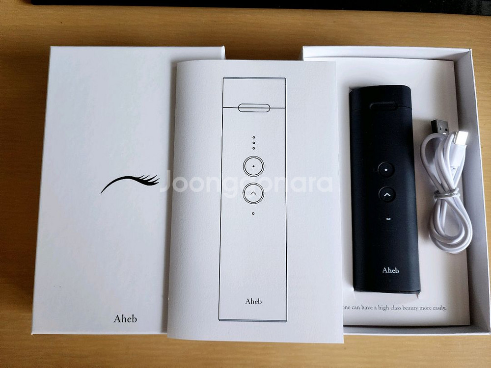 뷰러 속눈썹 컬링기 고데기 아헤브 새제품--0