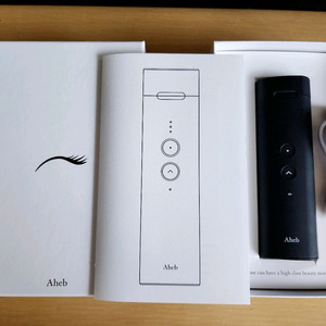 뷰러 속눈썹 컬링기 고데기 아헤브 새제품