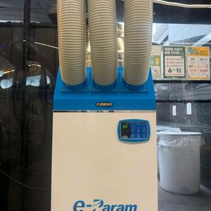 이파람 3구 이동식 코끼리에어컨
