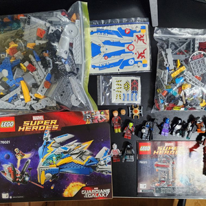 레고 76020 / 76021 가디언즈 오브 갤럭시중고 이미지