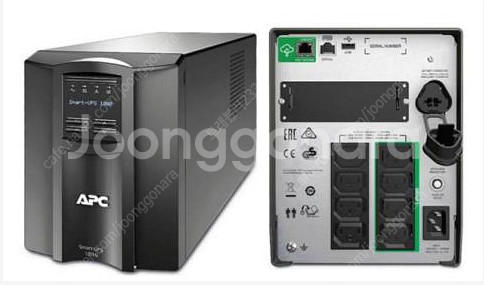 APC UPS ( 무정전 전원장치 ) SMT1000IC--0