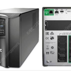 APC UPS ( 무정전 전원장치 ) SMT1000IC