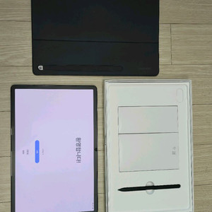 갤럭시탭 S8 플러스 5G 256GB 풀박스 판매합니다