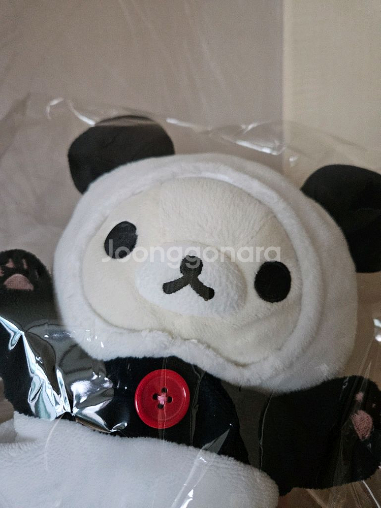 판다 코리락쿠마 퍼펫 인형--0