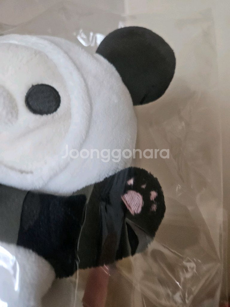 판다 코리락쿠마 퍼펫 인형--2