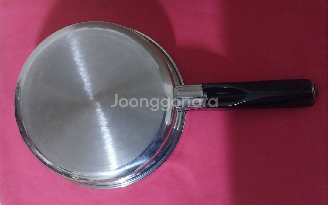 (중고)암웨이 소형소스팬 팝니다.--4