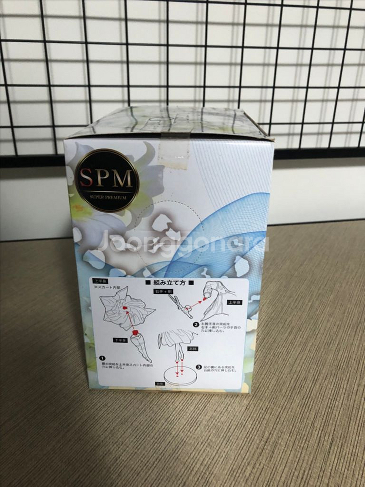 세가 페그오 세이버 릴리 피규어 택포--4