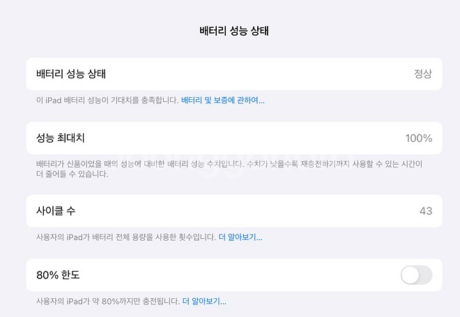 ipad pro 13 아이패드 프로 M4 256GB--4