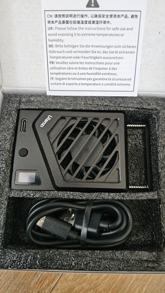 울란지 CA25 쿨링팬 ulanzi ca25 카메라 이미지