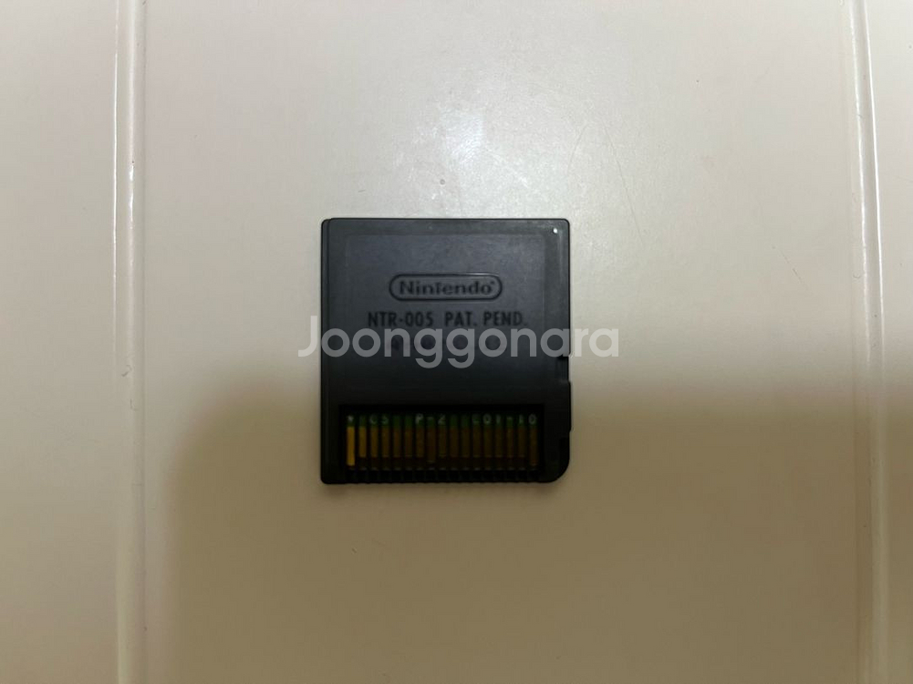 닌텐도 칩 DS 요시 아일랜드--1