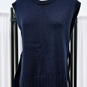 니트베스트 여성 니트조끼