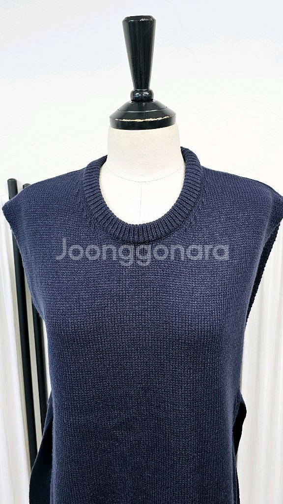 니트베스트 여성 니트조끼--1