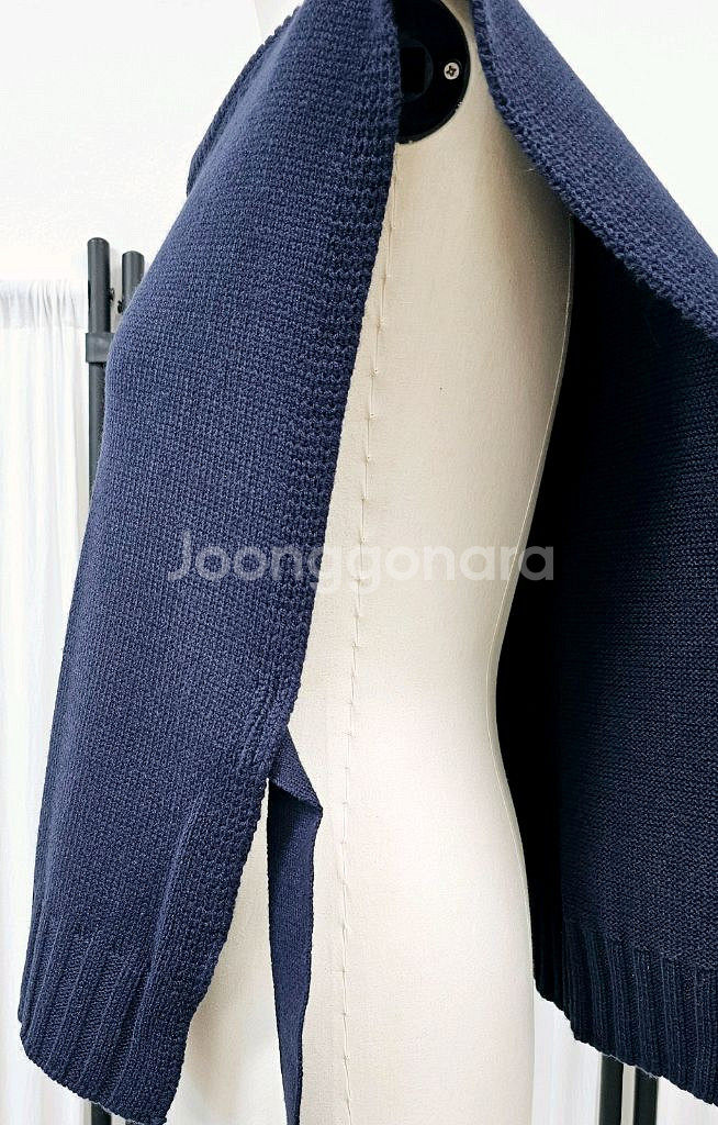 니트베스트 여성 니트조끼--6