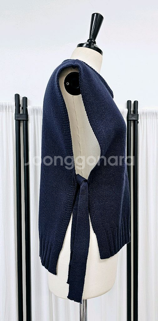 니트베스트 여성 니트조끼--5