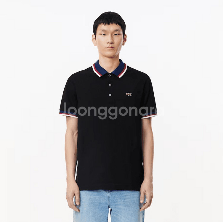 라코스테 슈퍼 소프트 슬림핏 카라티 4종[새상품]해외--9