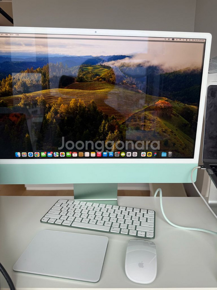 iMac 24 M1 고급형 CTO--0