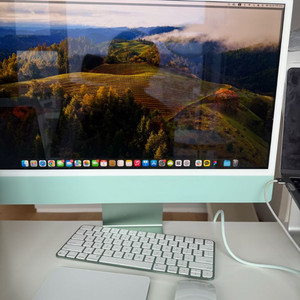 iMac 24 M1 고급형 CTO