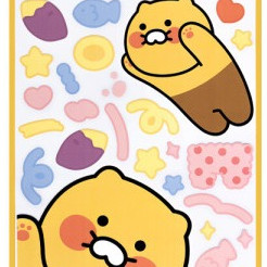 카카오 춘식이 빅 데코 스티커