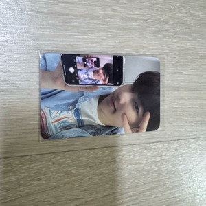 제로베이스원 제베원 장하오 포토카드 포카 폴라로이드