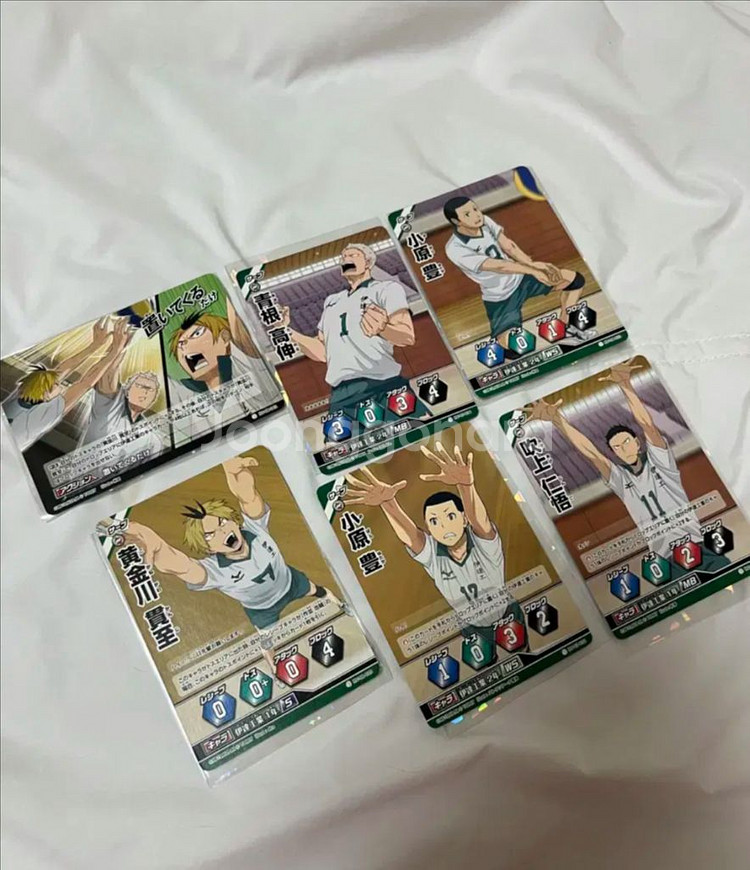 [일괄] 하이큐 바보카 다테공고 카드--0