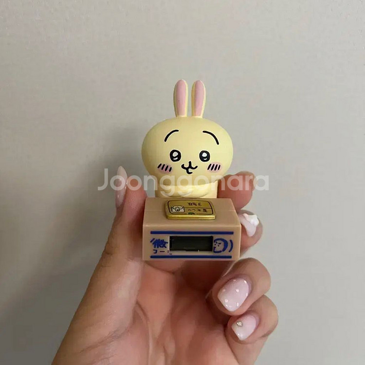 치이카와 우사기 가챠 시계--0