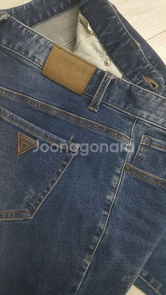 GUESS 금장대님(사방스판) 32인치(No.549)--0