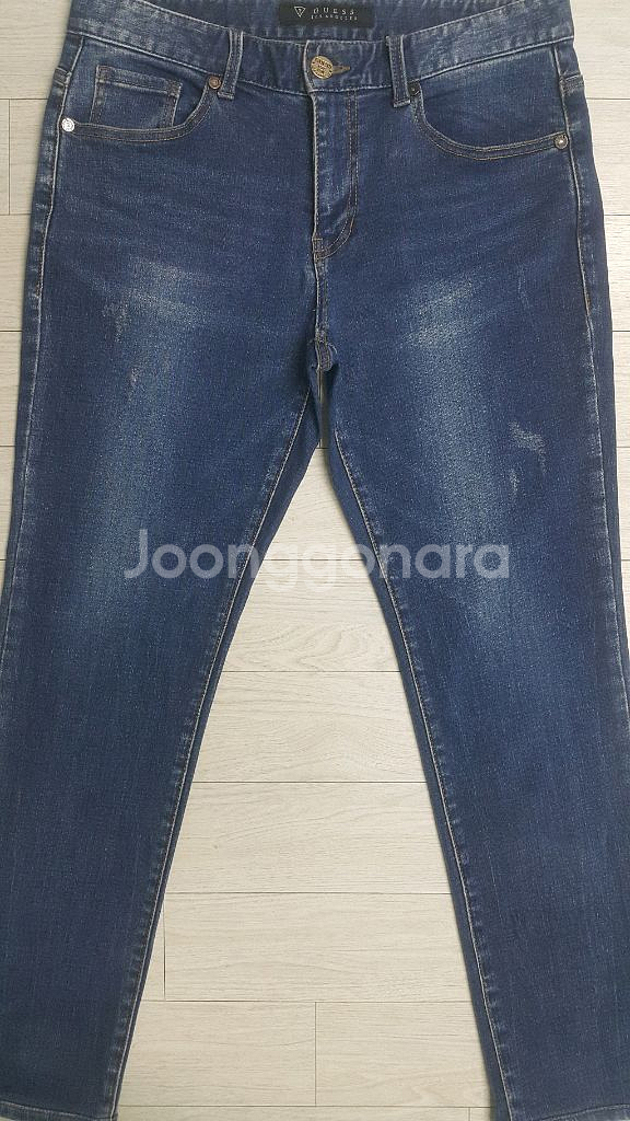 GUESS 금장대님(사방스판) 32인치(No.549)--1
